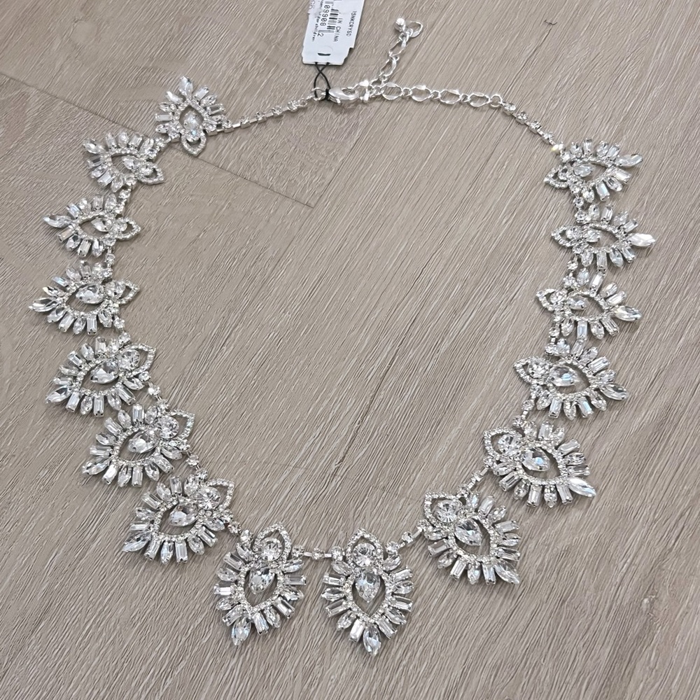 Crystal Necklace NWT
